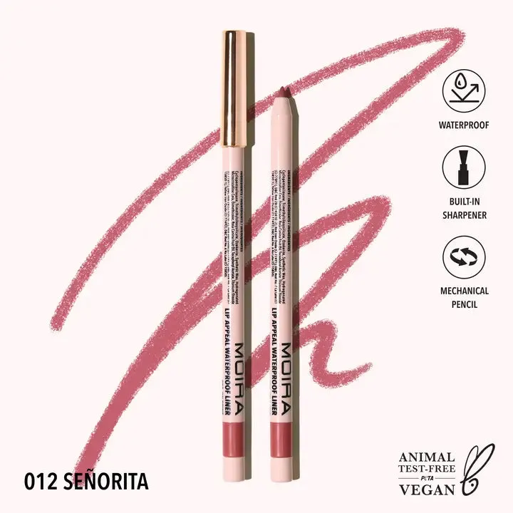 Lip Appeal Waterproof Liner (012, Seorita)