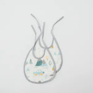 Little Camper Bibs (Set of 2)