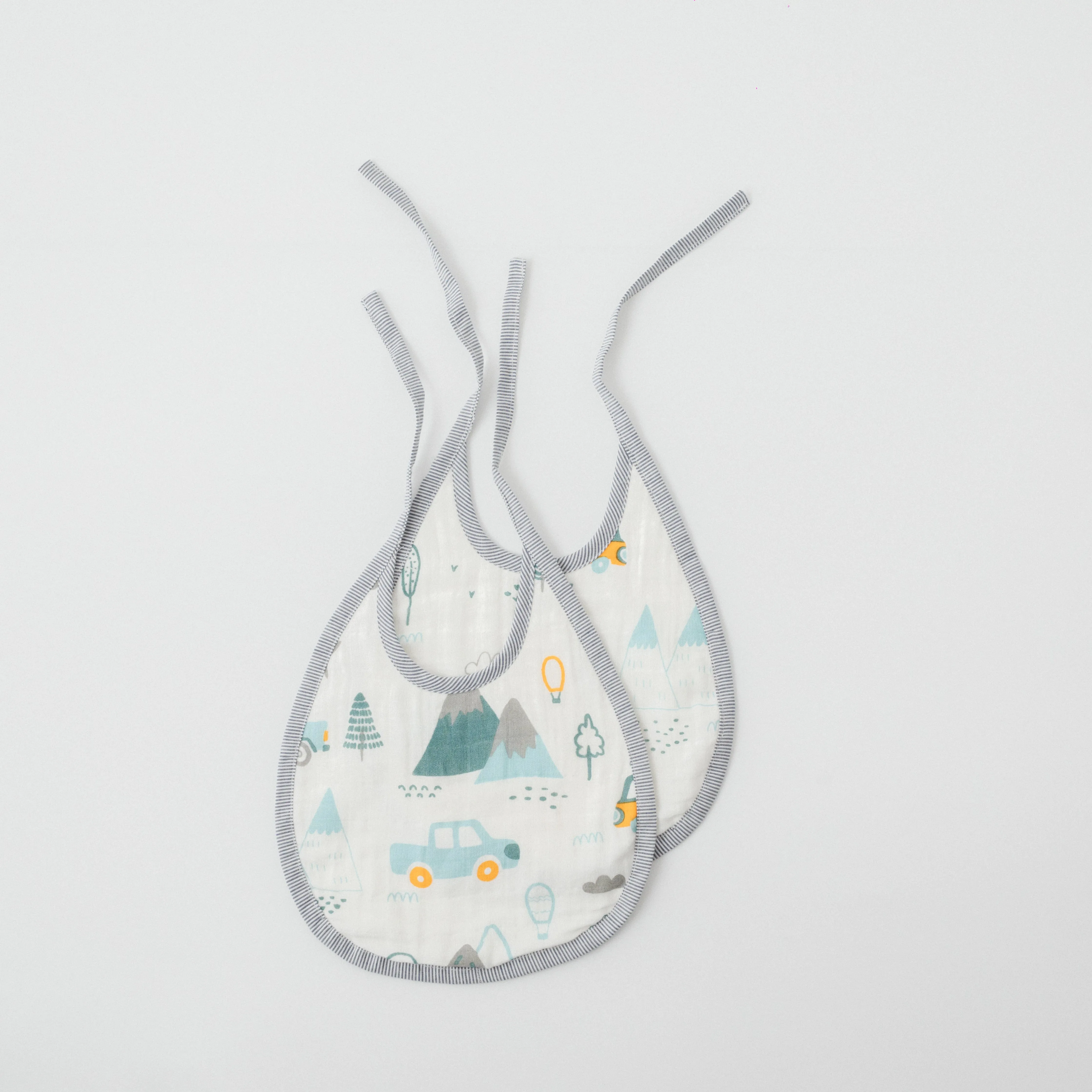 Little Camper Bibs (Set of 2)