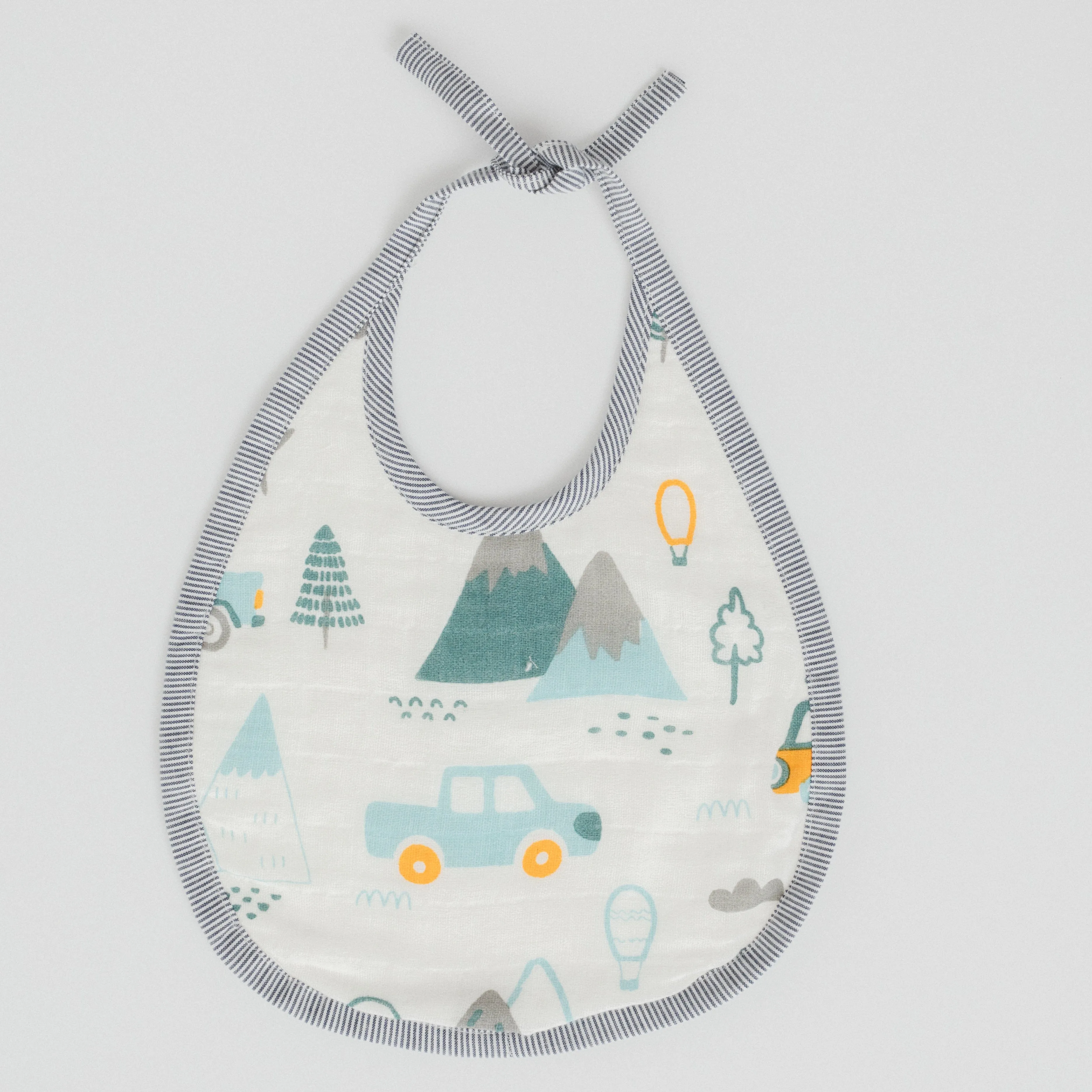 Little Camper Bibs (Set of 2)