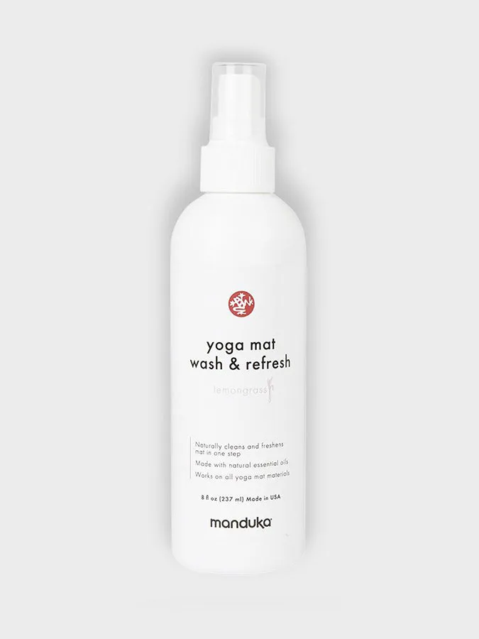 Manduka Yoga Mat Wash and Refresh - 8oz (237ml)