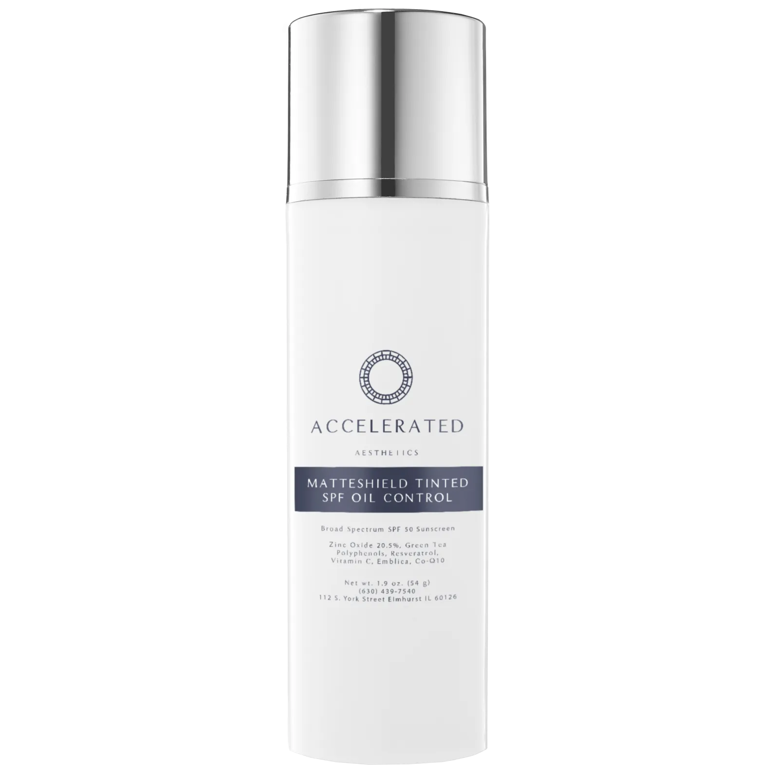 MatteShield Tinted SPF Oil Control