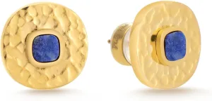 Milan Chiva 14K Gold Plated Dangle Earrings for Women Lightweight Dainty Jewelry