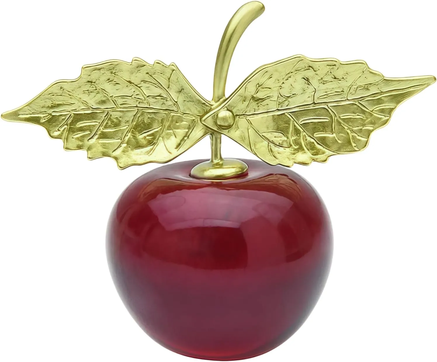 MLEPUS Red Cherry Fruit Brooch Pin for Women Girls Gold plated Enamel Green Leaf Cute Retro Small Brooch Lapel Pin Exquisite Dress Accessories Mother's Day Birthday Party Jewelry