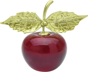 MLEPUS Red Cherry Fruit Brooch Pin for Women Girls Gold plated Enamel Green Leaf Cute Retro Small Brooch Lapel Pin Exquisite Dress Accessories Mother's Day Birthday Party Jewelry