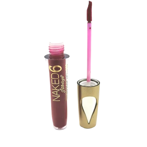 Naked 6 Aifeiya Waterproof Lip Gloss - 11 Berry Pink