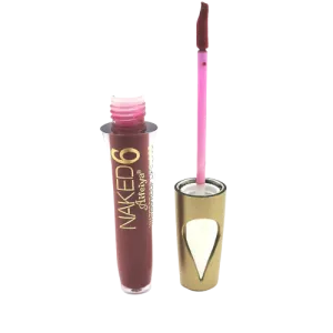 Naked 6 Aifeiya Waterproof Lip Gloss - 11 Berry Pink