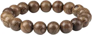 New 2025 Unisex 6 8 10 12Mm Original Wooden Beads Bracelets Men Elastic Buddhist Prayer&Bangles Handmade Women Yoga Decoration Jewelry Luxury With You Accessories Trendy Best For Gift And