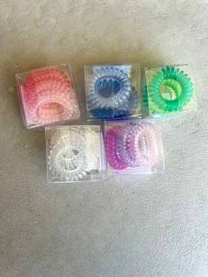 New! Lauren Lane Mini Hair Coils - 5 Colors!