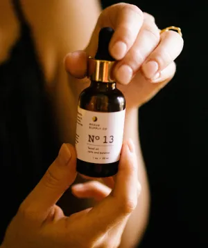 No. 13 Face Oil - 1oz