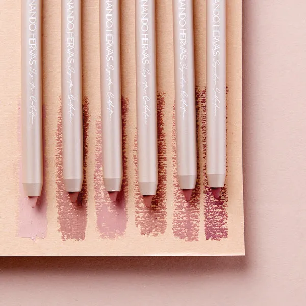 Nude 4 (Mid Tone Nude) Matte Lipliner by Fernando Hervas