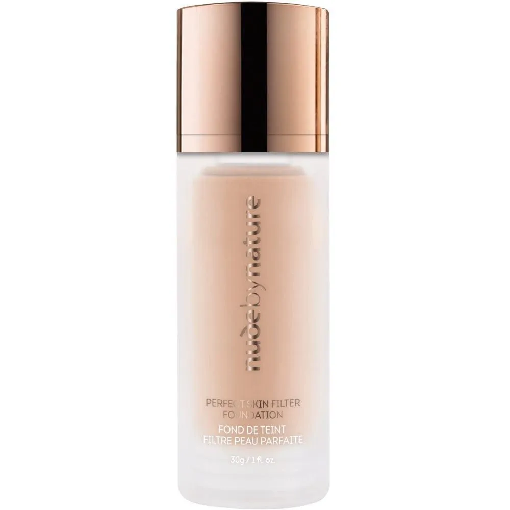 Nude By Nature Perfect Skin Filter Foundation N3 Almond