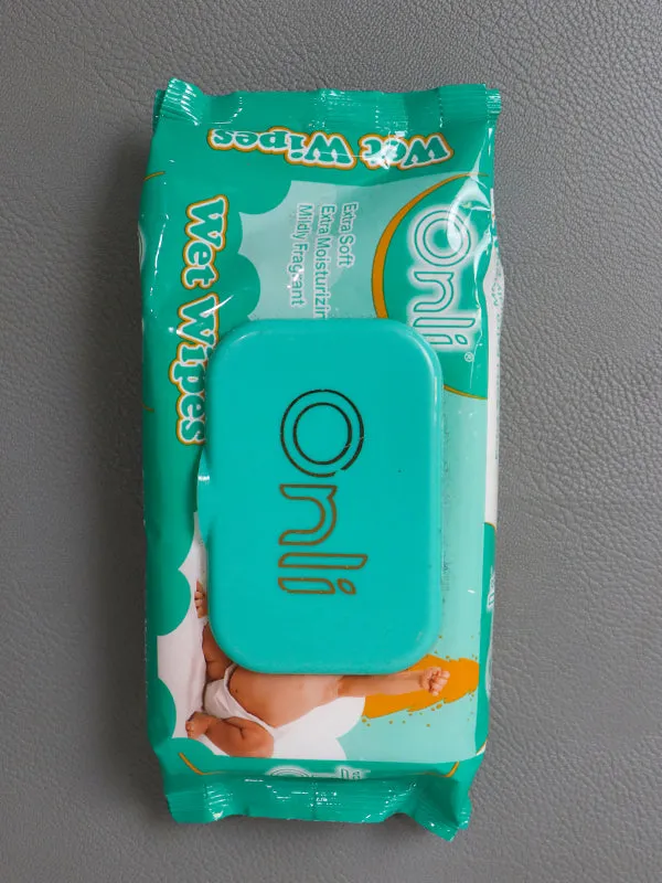 Onli Wet Baby Wipes