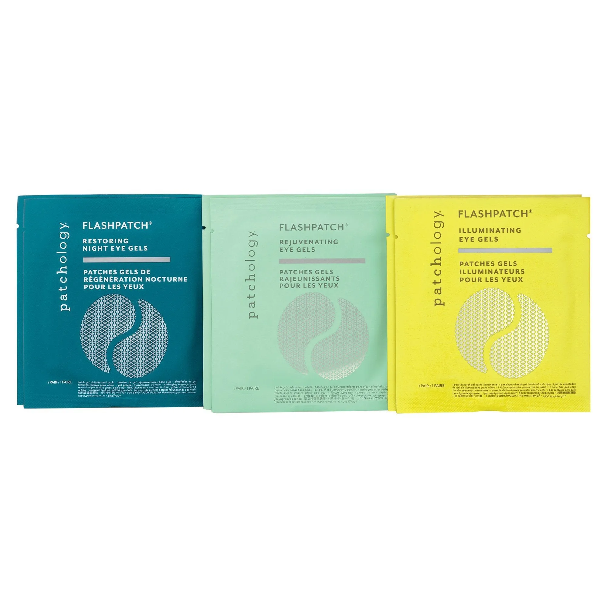Patchology All Eyes On You Eye Perfecting Trio