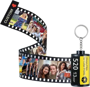 Personalized Photo Keychain Picture Keychain Custom Keychains With Pictures Photos Personalized Keychains Customized Gifts