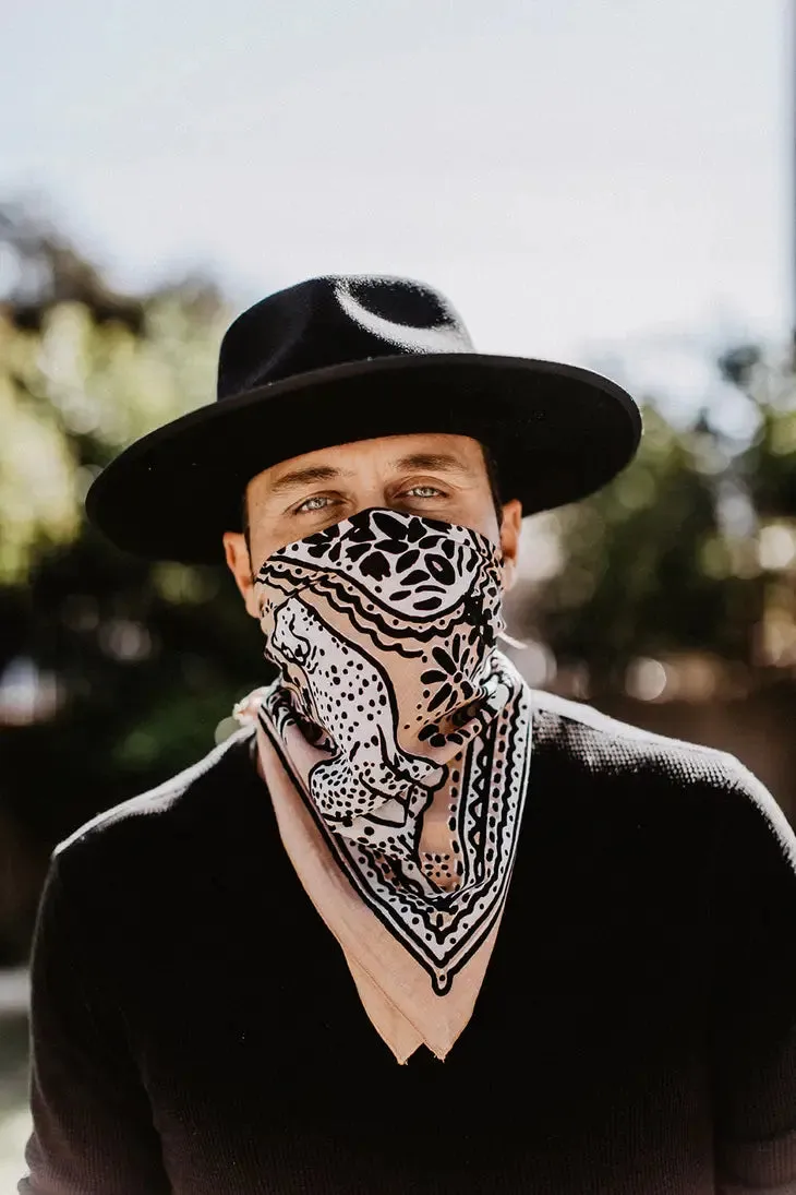 "Forever Blooming" Bandana
