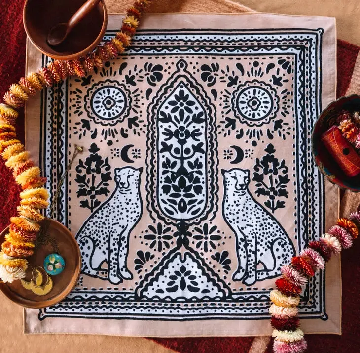 "Forever Blooming" Bandana