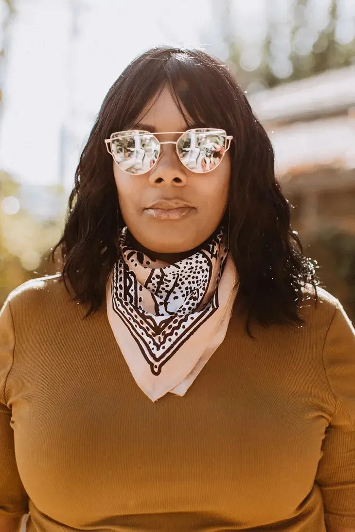 "Forever Blooming" Bandana