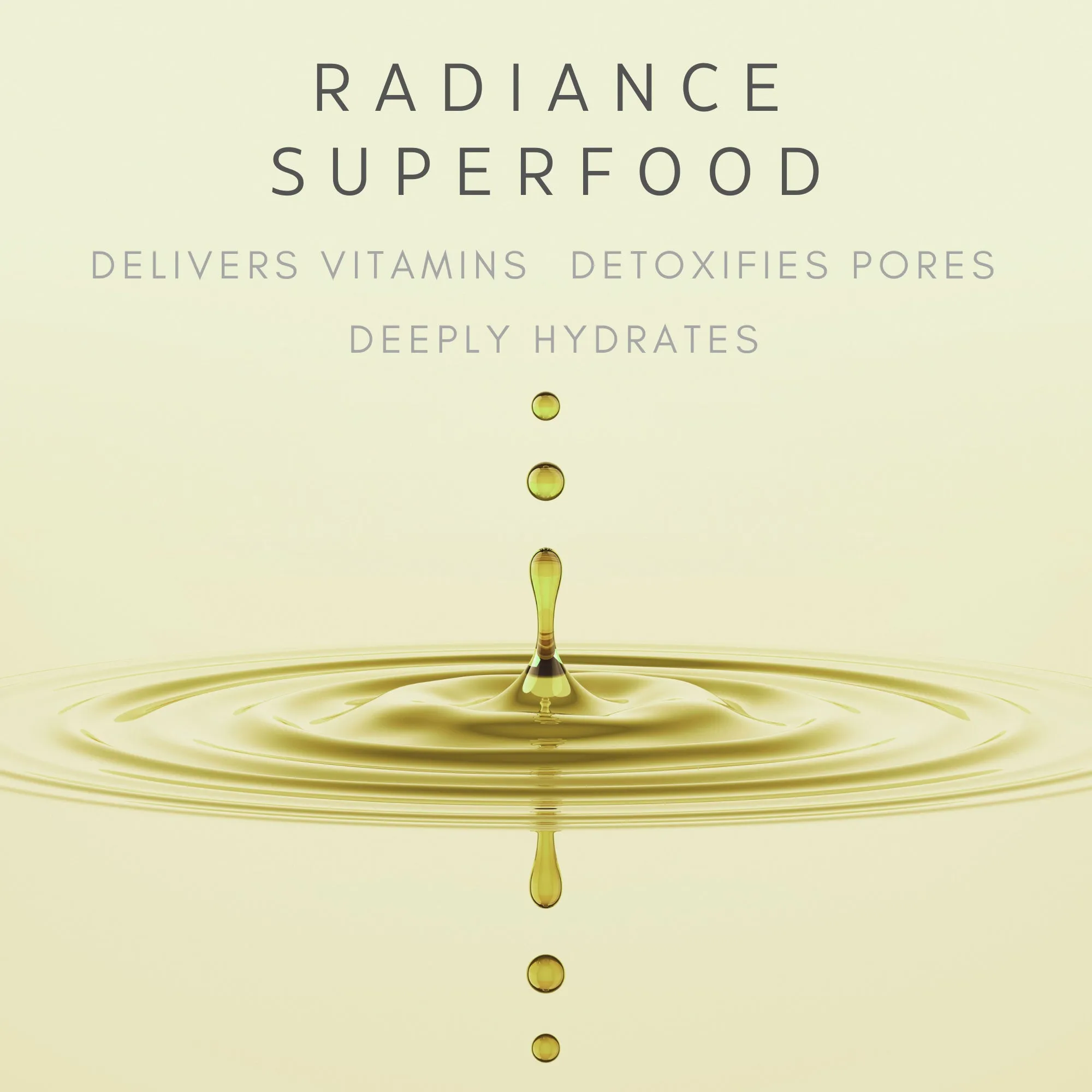 Radiance Refresh Serum - Super Detox Serum