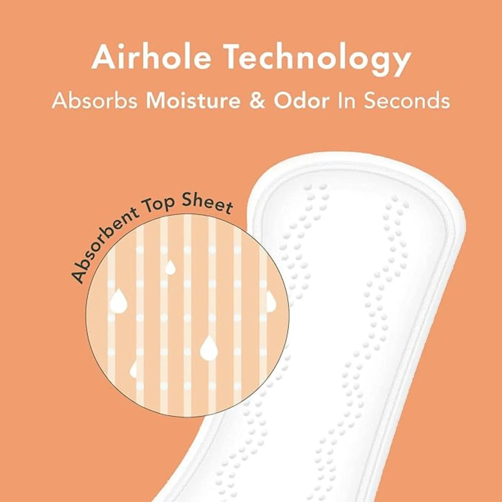 Rael Organic Cotton Regular Panty Liners 20s