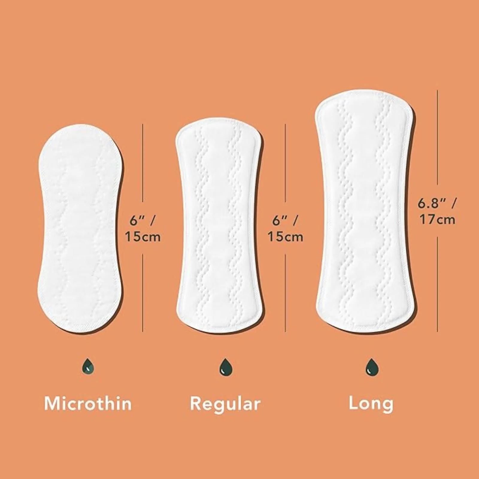 Rael Organic Cotton Regular Panty Liners 20s
