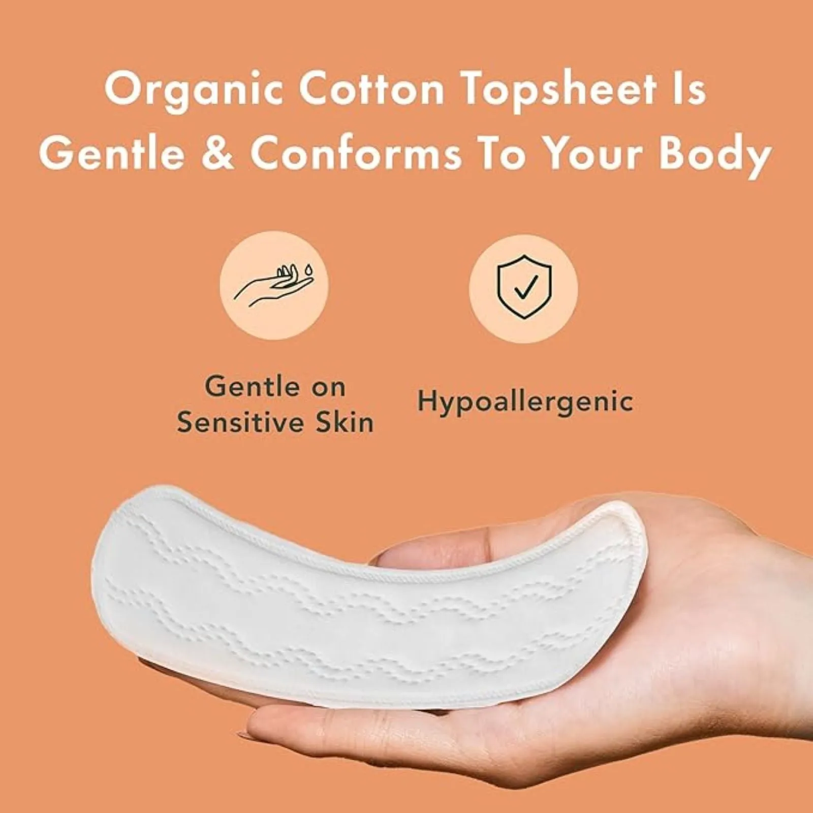 Rael Organic Cotton Regular Panty Liners 20s
