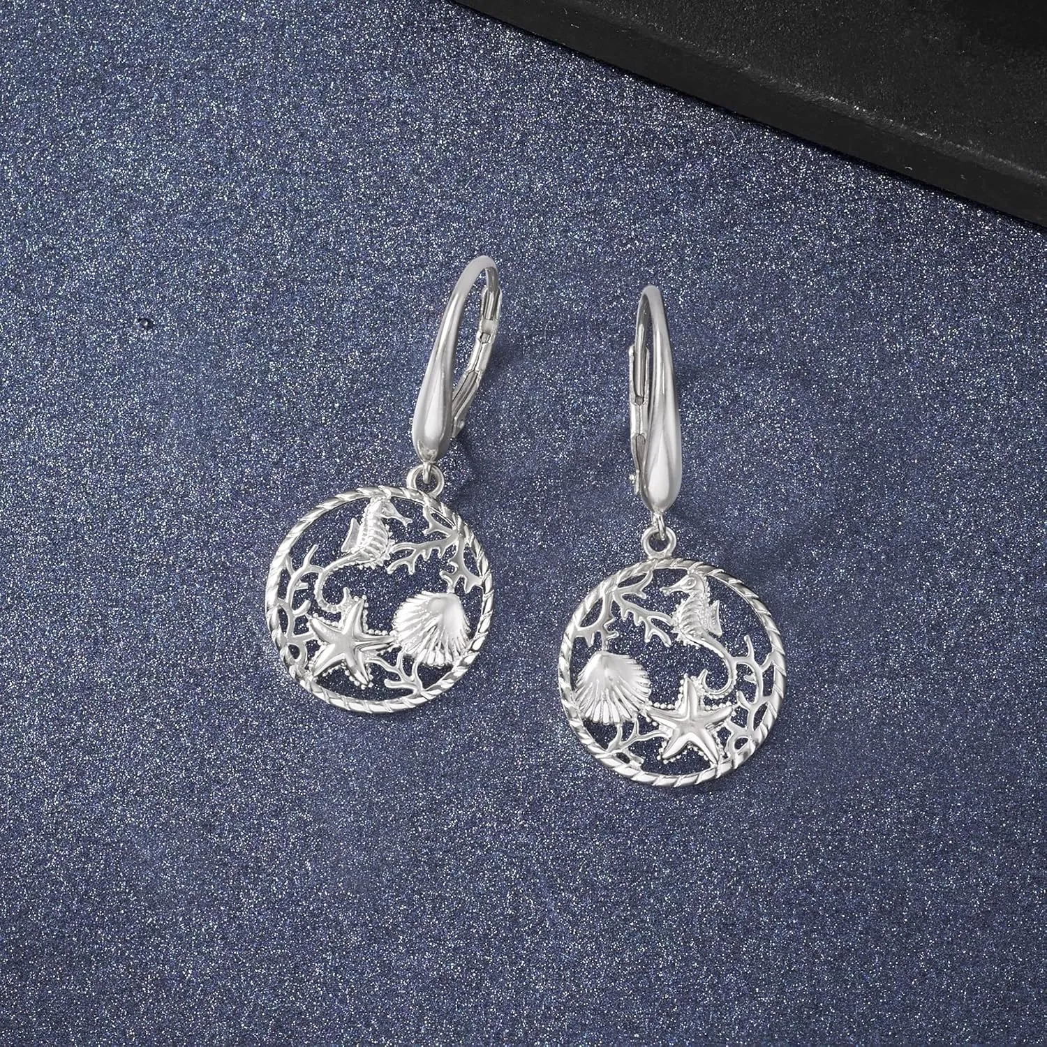 Ross-Simons Sea Life Drop Earrings