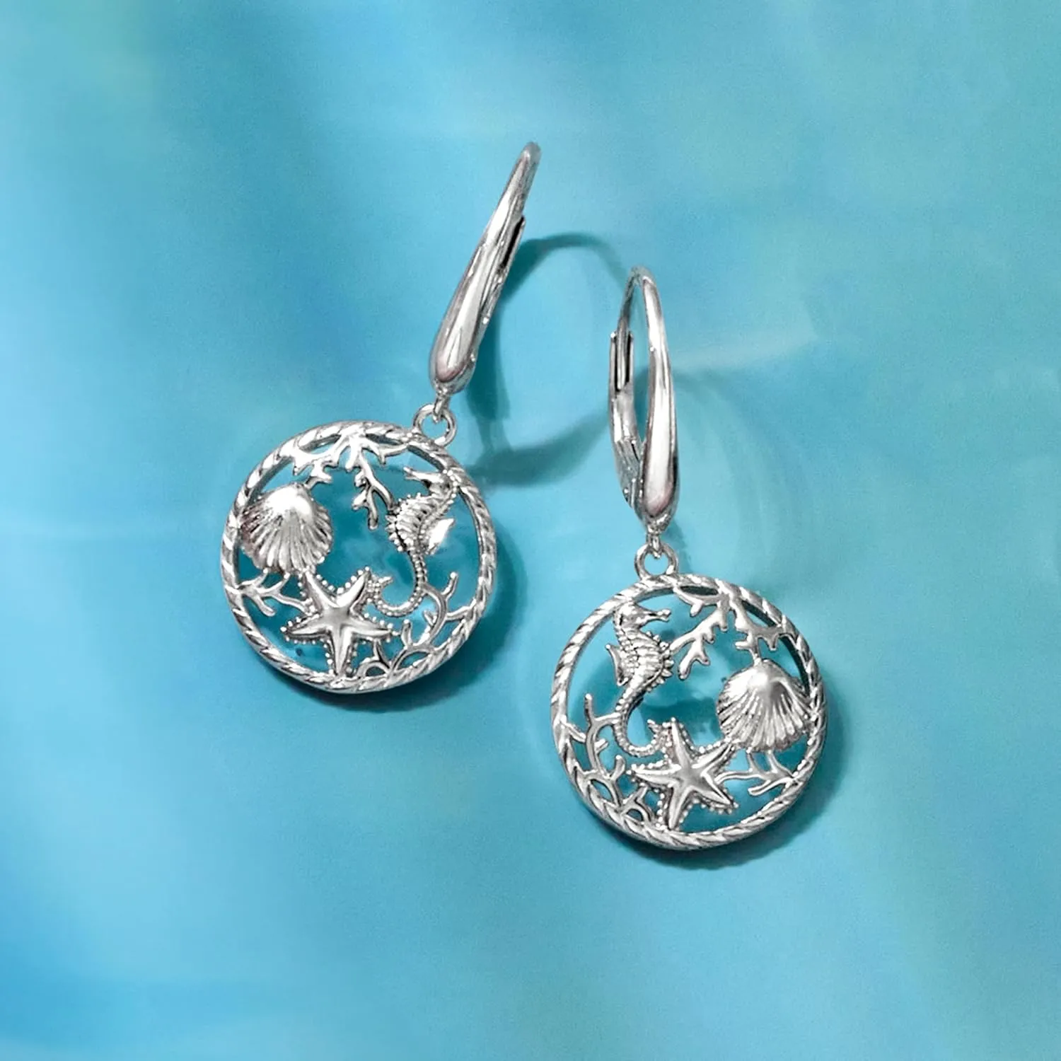 Ross-Simons Sea Life Drop Earrings