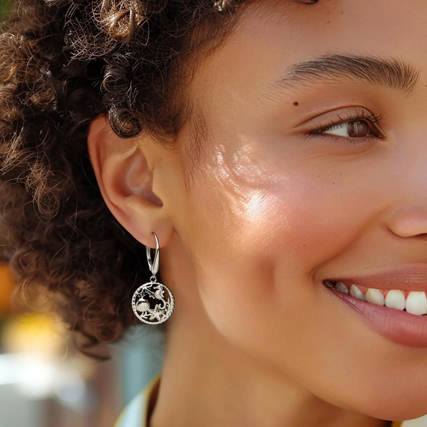 Ross-Simons Sea Life Drop Earrings