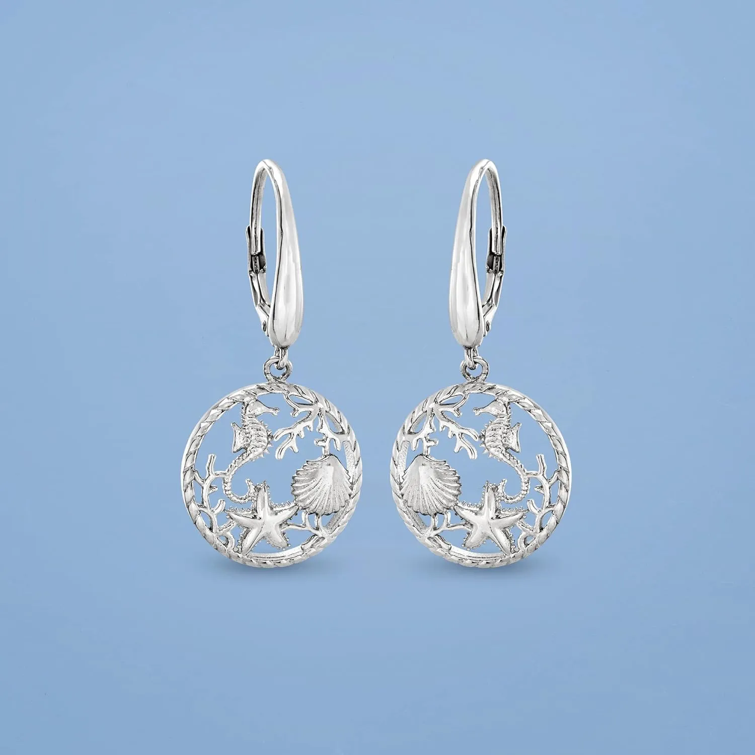 Ross-Simons Sea Life Drop Earrings
