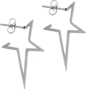 Sacina Spike Star Earrings Dangle, Y2k Goth Punk Grunge Emo Earrings, Star Jewelry, Christmas Jewelry Gifts For Women