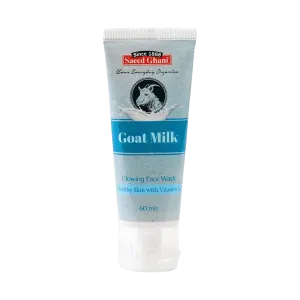SAEED GHANI GOAT MILK FACE WASH 60ML