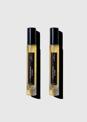 Santal Woods Travel Spray (10ml) Duo (Formerly Santal 66)