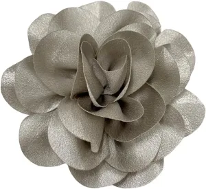 Satin Rose Flower Large Brooch Lapel Pins Handmade Big Fabric Camellia Flower Brooches Pin Classic for Wedding Party Dance Banquet for Women Dress Suit Clothes Accessories JewelryGifts 120mm