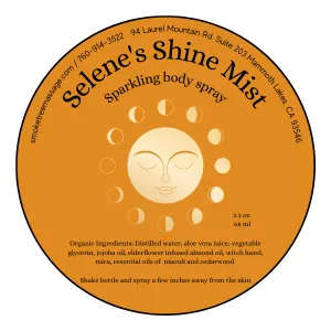SHINE MISTS: BODY SPRAYS