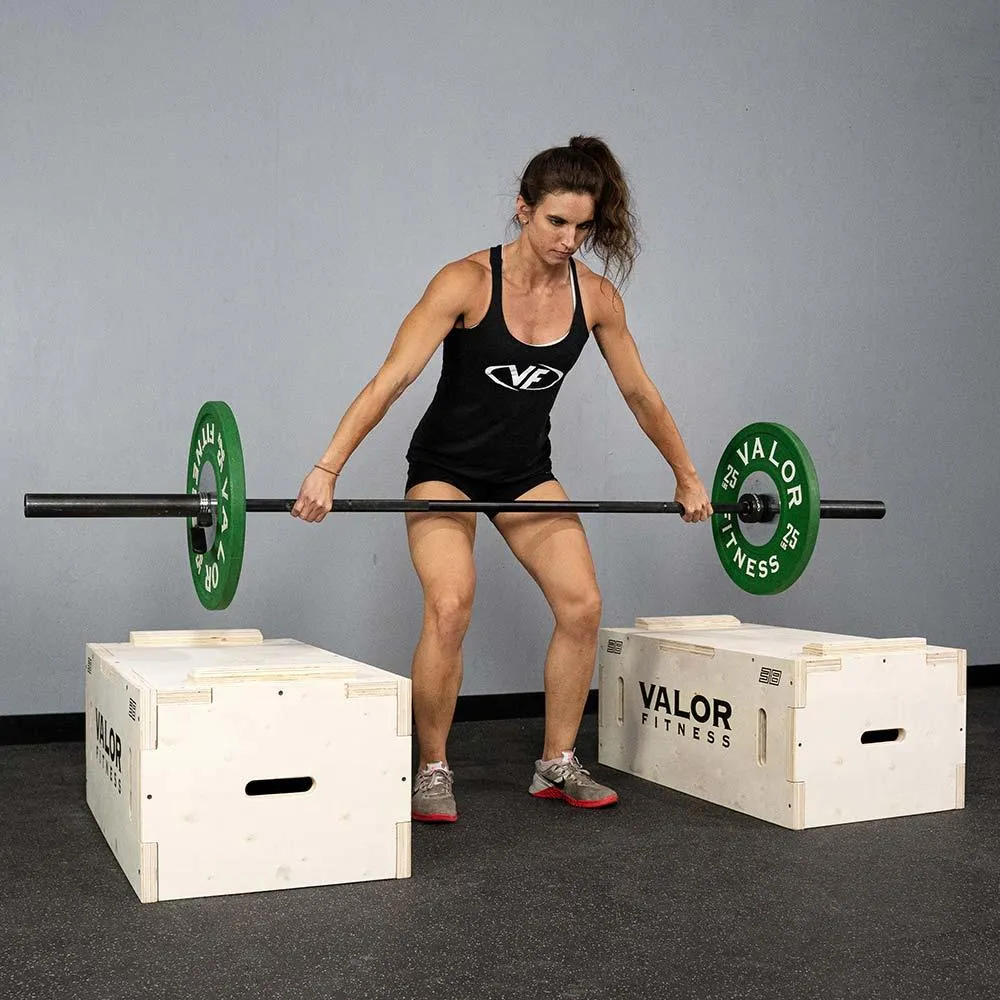 Stackable Wood Jerk Blocks