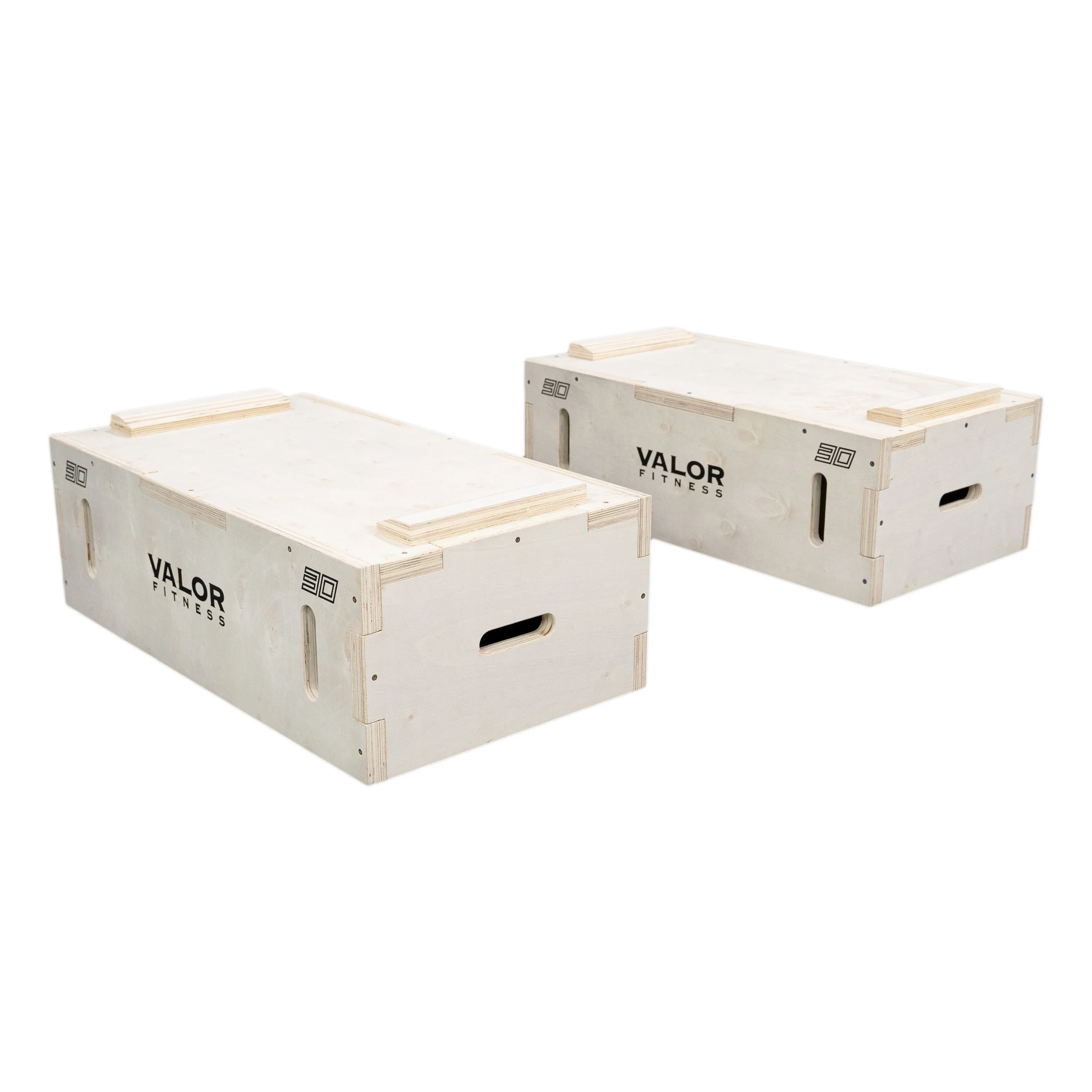 Stackable Wood Jerk Blocks