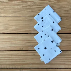 Starlight Muslin Napkins (Set of 4)