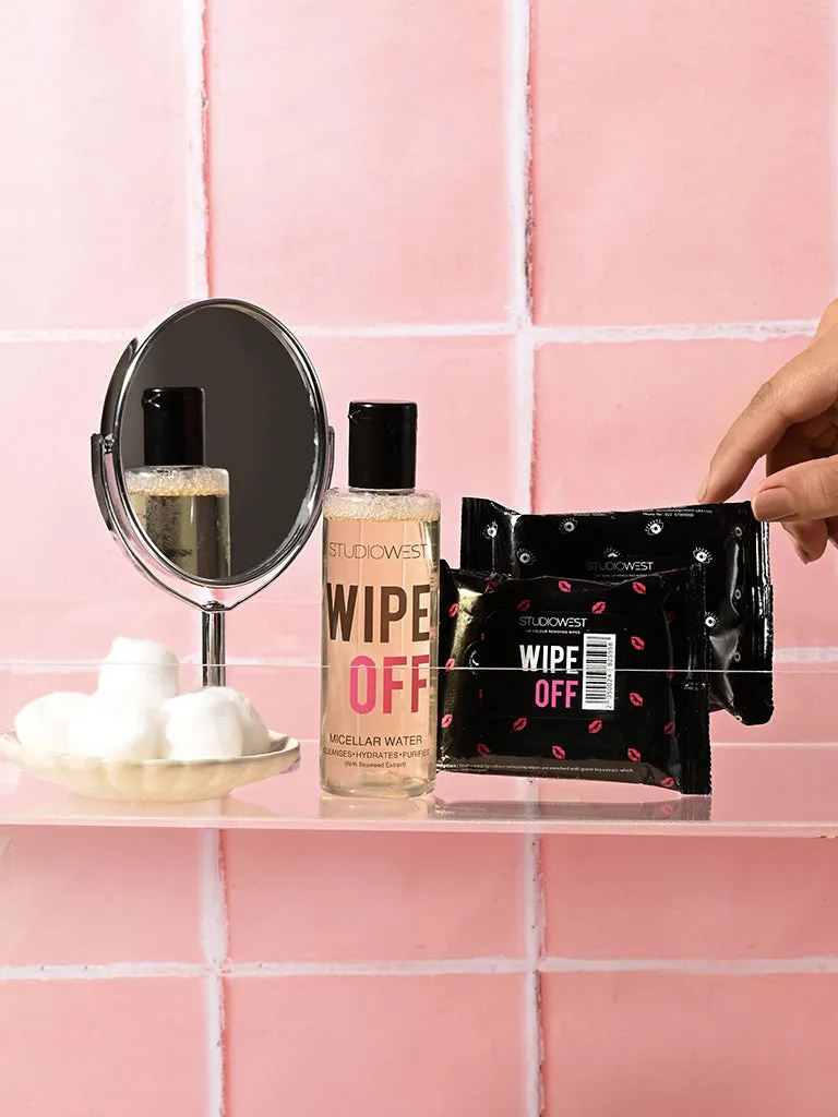 Studiowest Wipe Off Makeup Removing Wipes