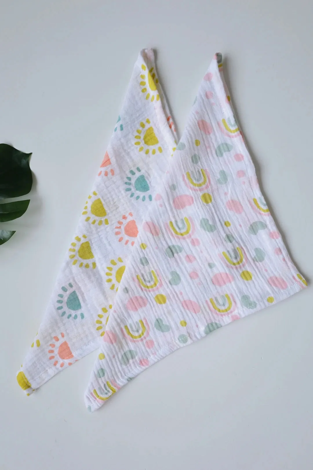 Sun's Halo-Muslin Baby Wipes-Pack of 2