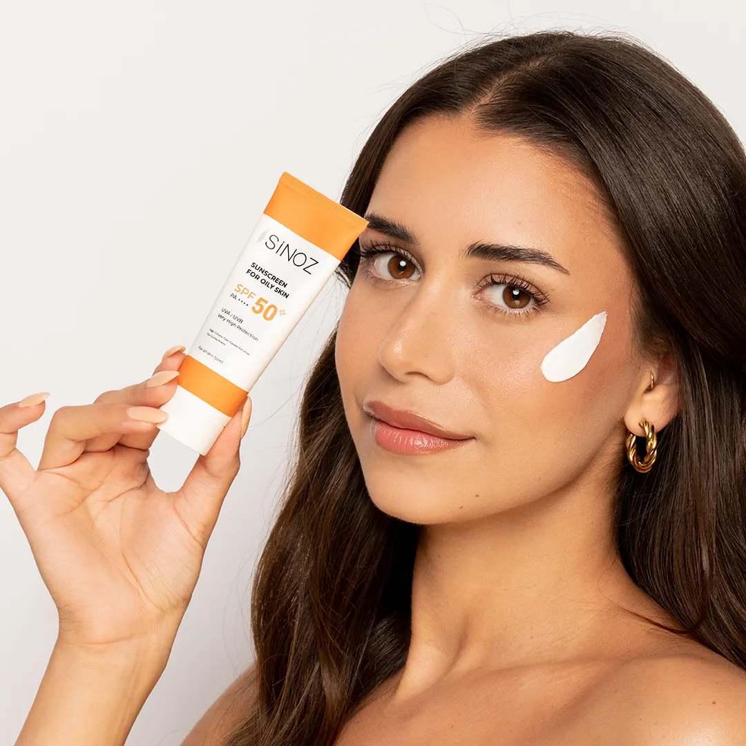 Sunscreen Cream for Oily Skin SPF 50 