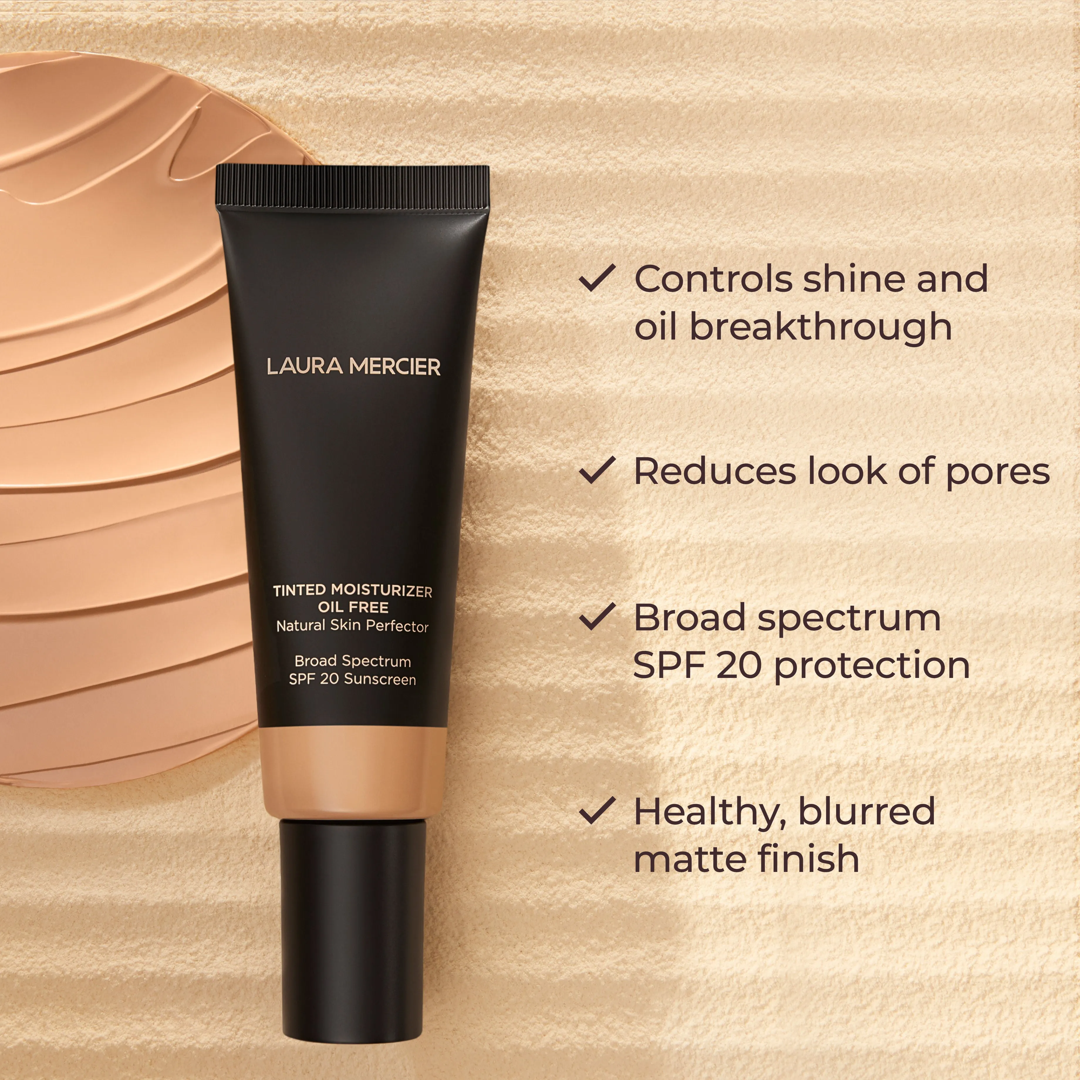 Tinted Moisturizer Oil Free Broad Spectrum SPF 20