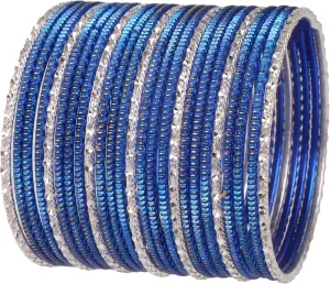 Touchstone Indian Bollywood Gorgeous Handcrafted Hand Saw Peeled Pattern Designer Jewelry Bracelets Bangle in Gold or Copper or Silver Tones for Women.