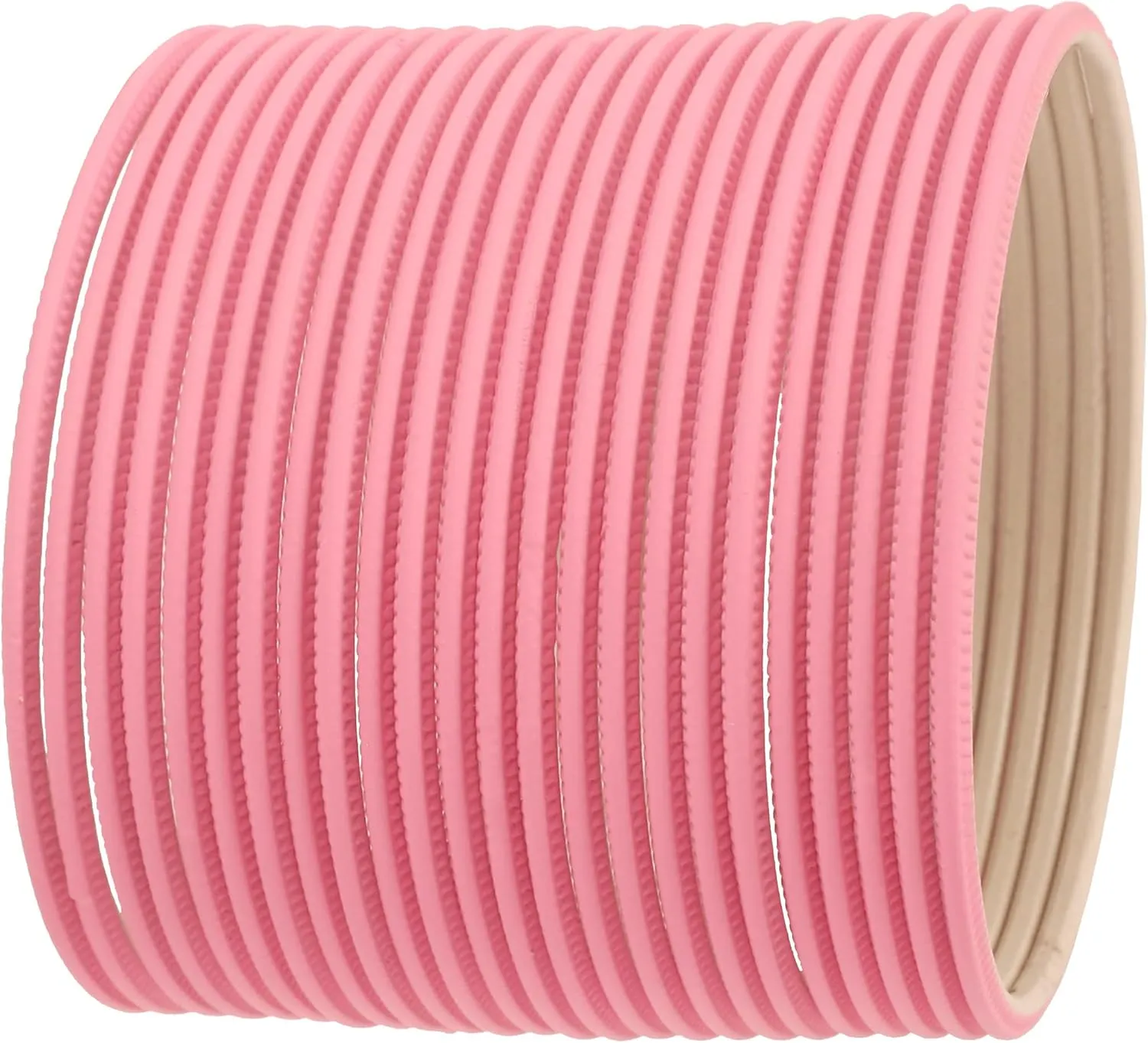 Touchstone Indian Bollywood Pastel Color Bangle Collection Beautifully Handcrafted Western Choice Designer Jewelry Bracelets Bangles. Set of 24.