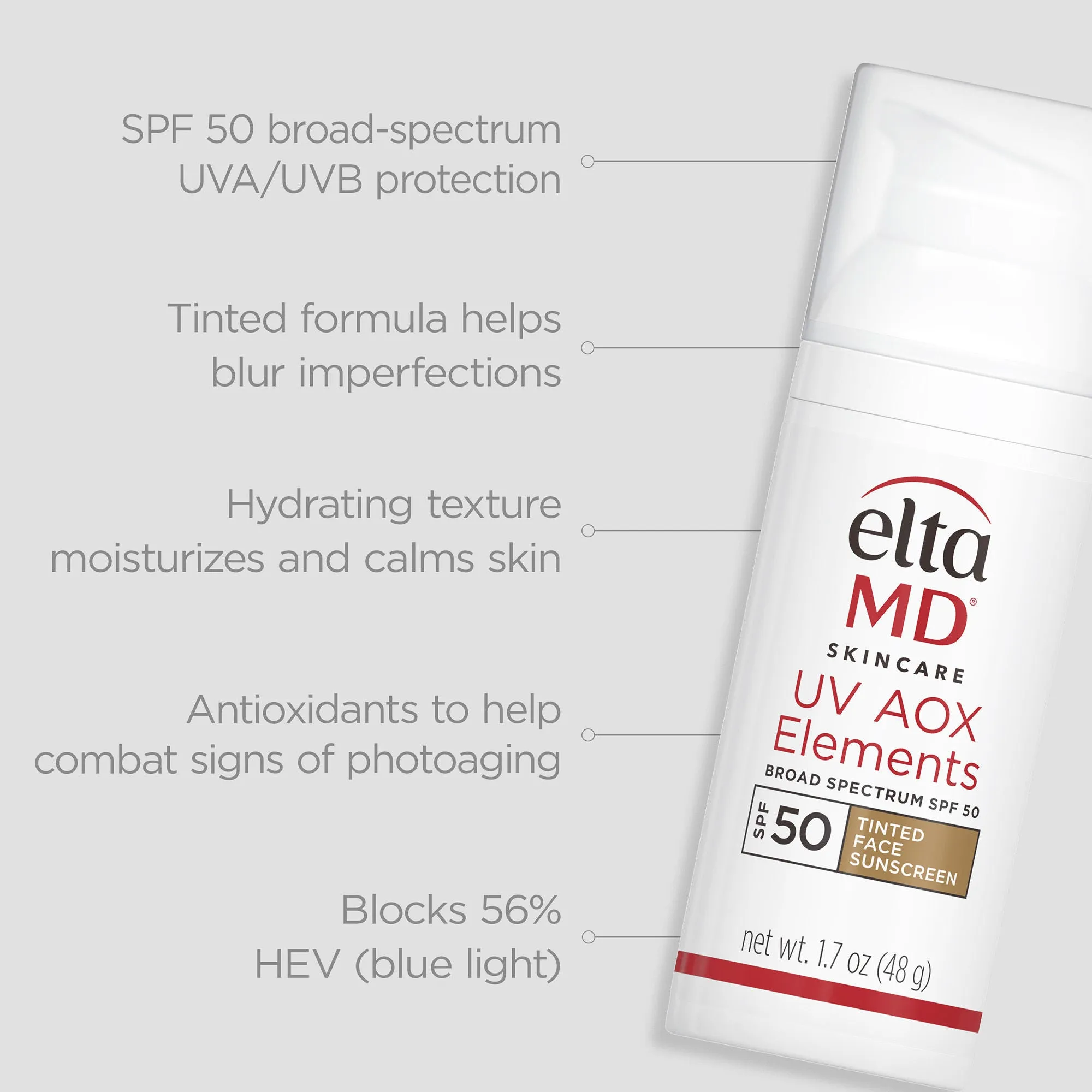 UV AOX Elements Broad Spectrum SPF 50