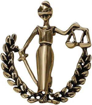 Vintage Libra Girl Brooch Pin for Women Gold Tone Unique Star Constellation Sign Goddess Brooches Lapel Pins Dainty Dress Accessories Birthday Anniversary Jewelry Gift
