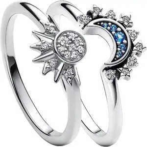 Women Men's Rings Stainless Steel Couple Ring Titanium Engagement Band Wedding-#2-8