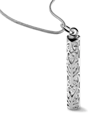 Women's 925 Silver Necklace-Bohemian Sterling Silver Patterned Cylindrical Pendant Necklace-100% Original Silver Snake Chain 45-60CM Fine Jewelry