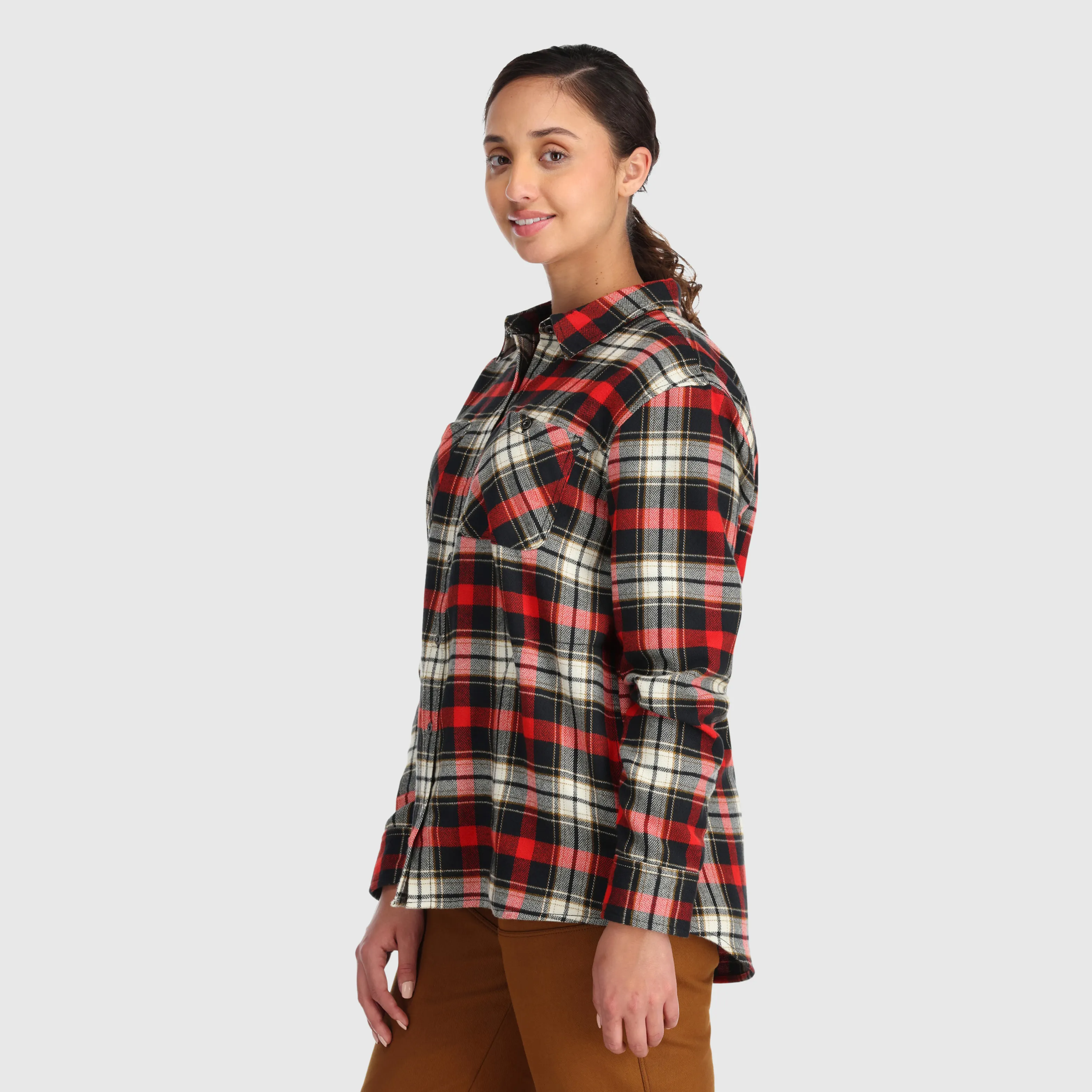 Women's Feedback Flannel Shirt - 2022